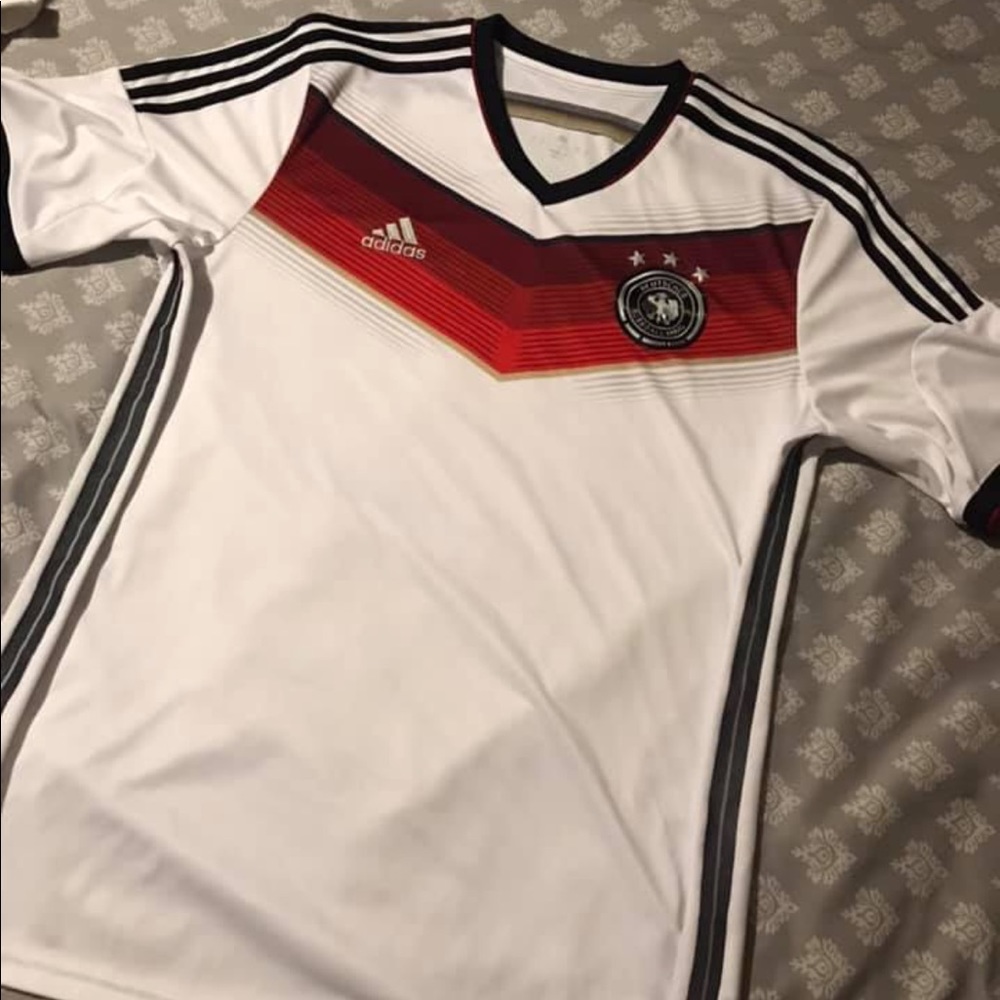 Adidas Germany Soccer Jersey